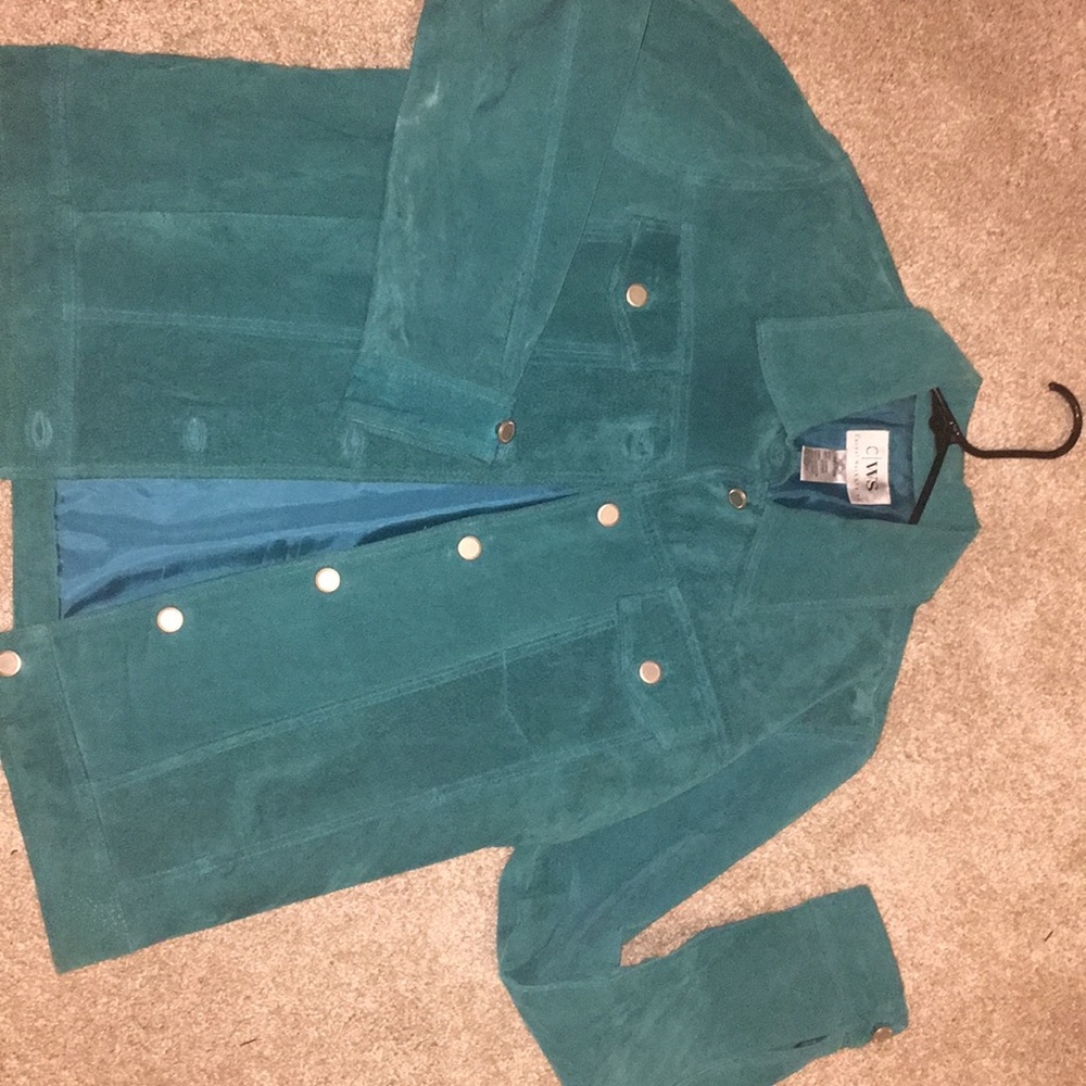 Suede Jacket